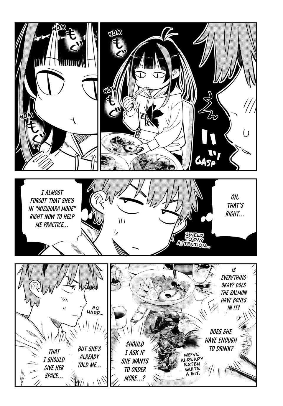 Rent a Girlfriend, Chapter 336 image 05